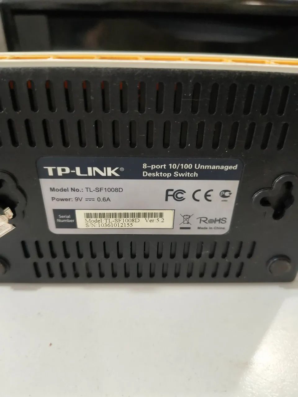 Switch TP-link 8 portas - Foto 4