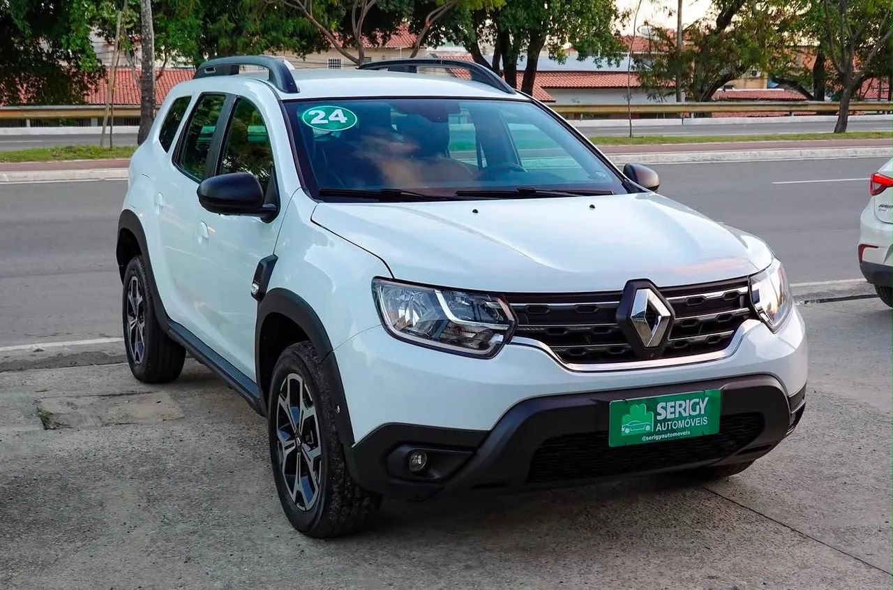 Renault Duster Iconic 1.3 TB 16V Flex Aut. 2024 - Foto 2