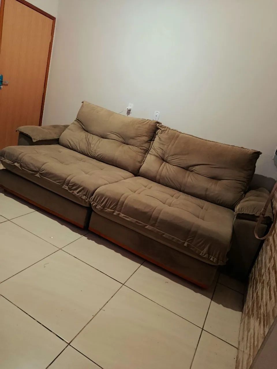 Sofá , retrátil reclinável! - Foto 3