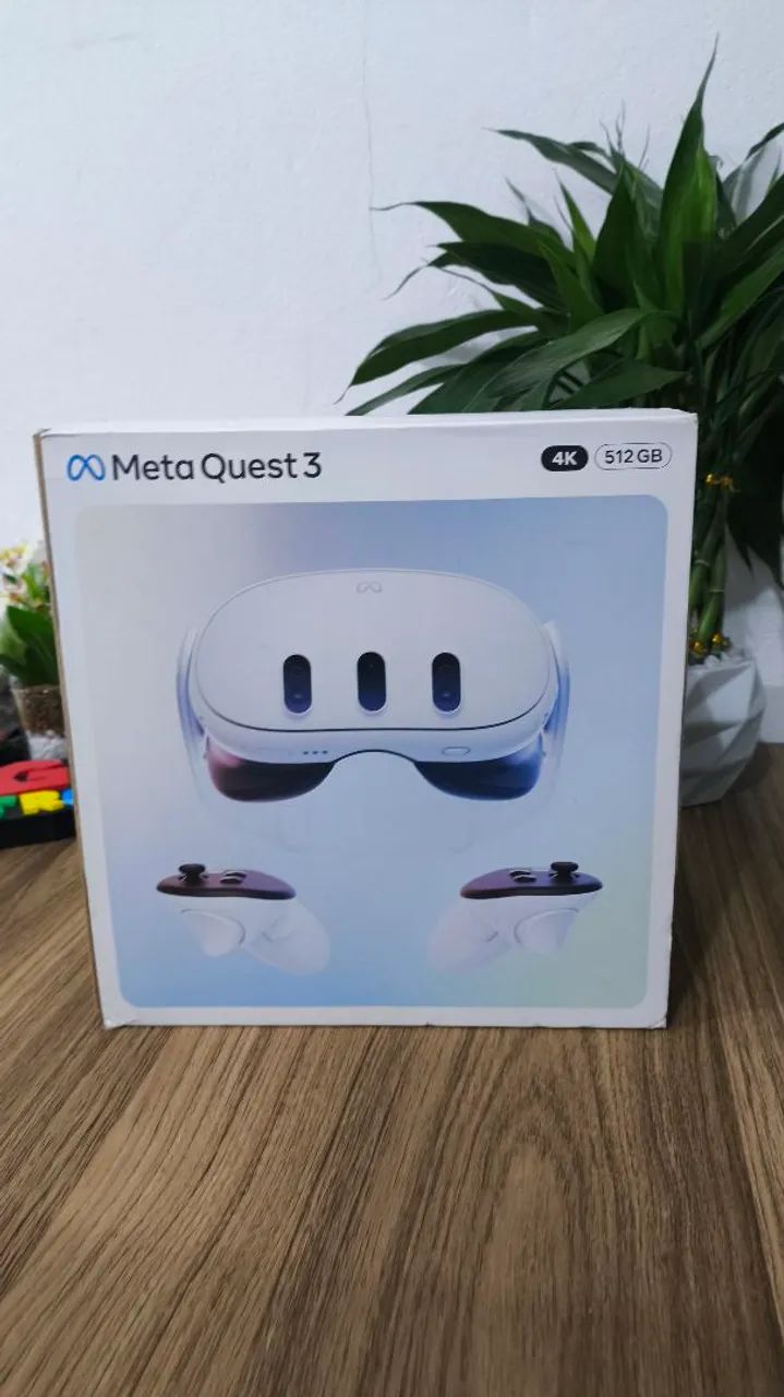 Meta Quest 3 512GB seminovo - Consoles de Vídeo Game - Fortaleza