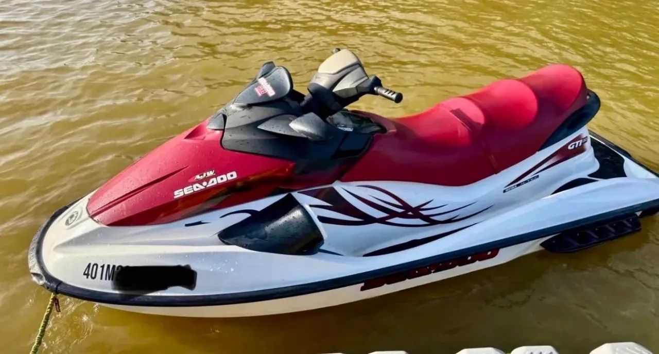 Jetski Seadoo GTI 130 2009 / Carreta Paes de Alumínio - Oportunidade  - Foto 5