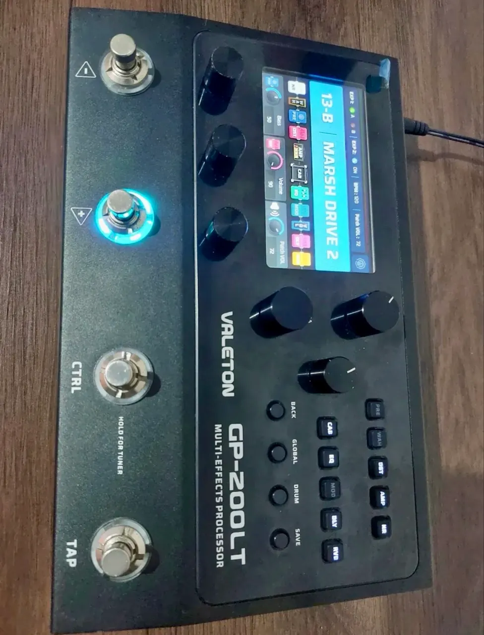 Valeton gp5 + M Vave Chocolate Plus - Instrumentos musicais