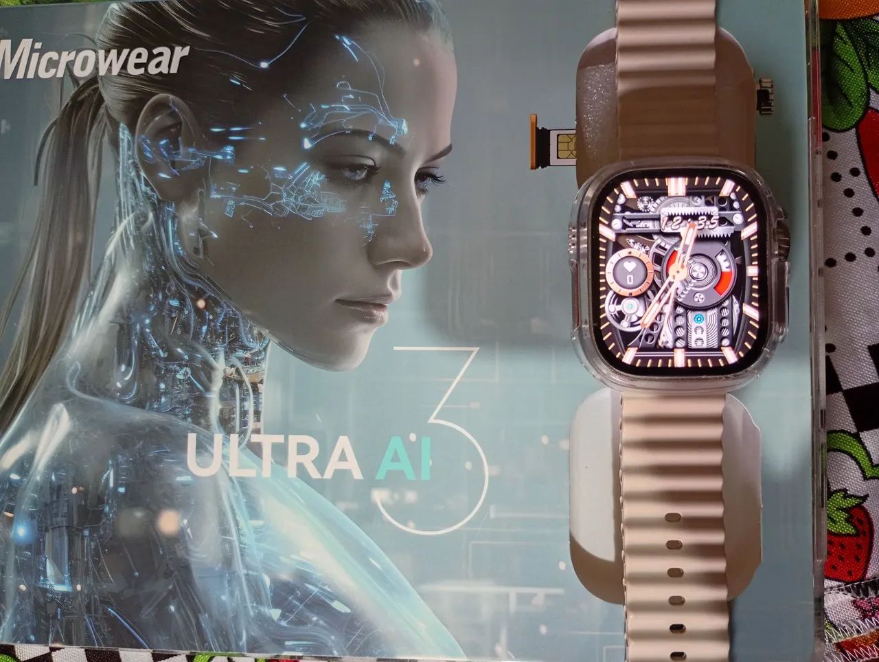 Smartwatch Microwear 5G