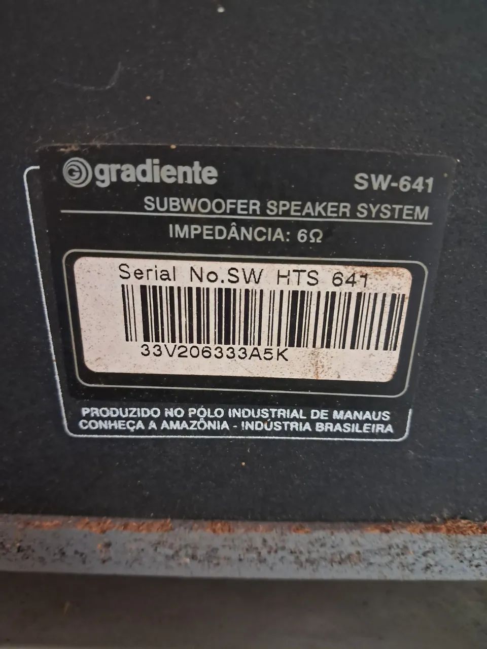 Caixas de som e subwoofer - Foto 4