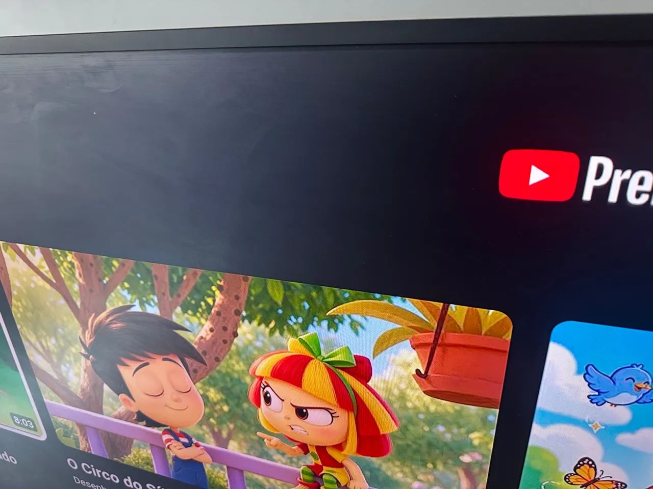 TV Samsung Frame 55 polegadas top de linha 4k vira quadro - Foto 3