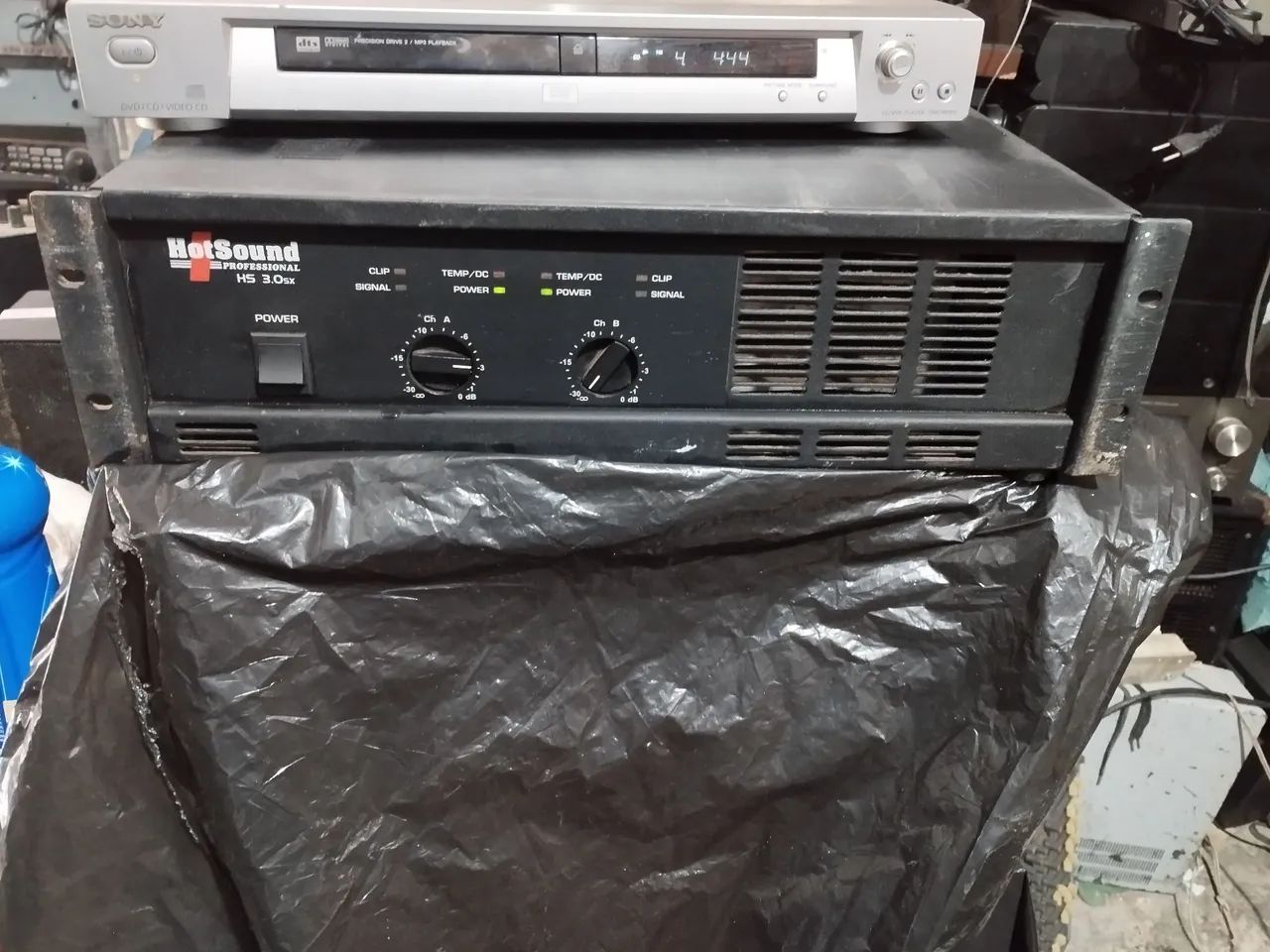 Amplificador hotsound HS 3.0sx