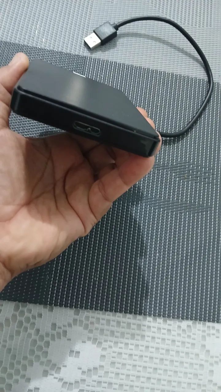 Vendo HD externo knupp 445600538611558405