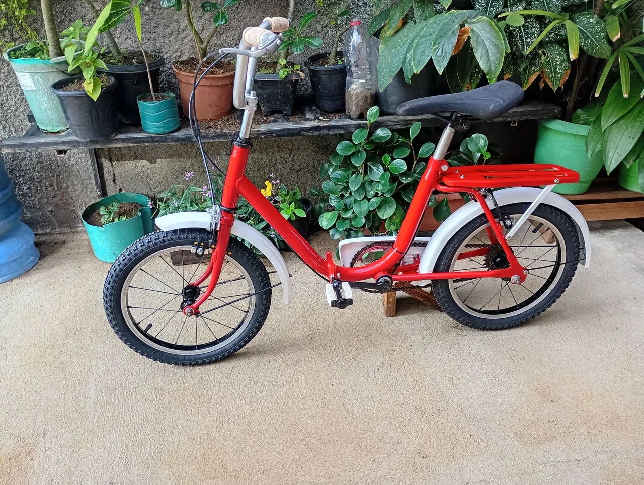 Bicicleta infantil francesa reformada  - Foto 5