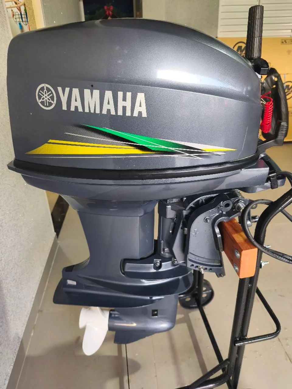 Motor de Popa 40HP Partida Elétrica Yamaha 2025 - Foto 2