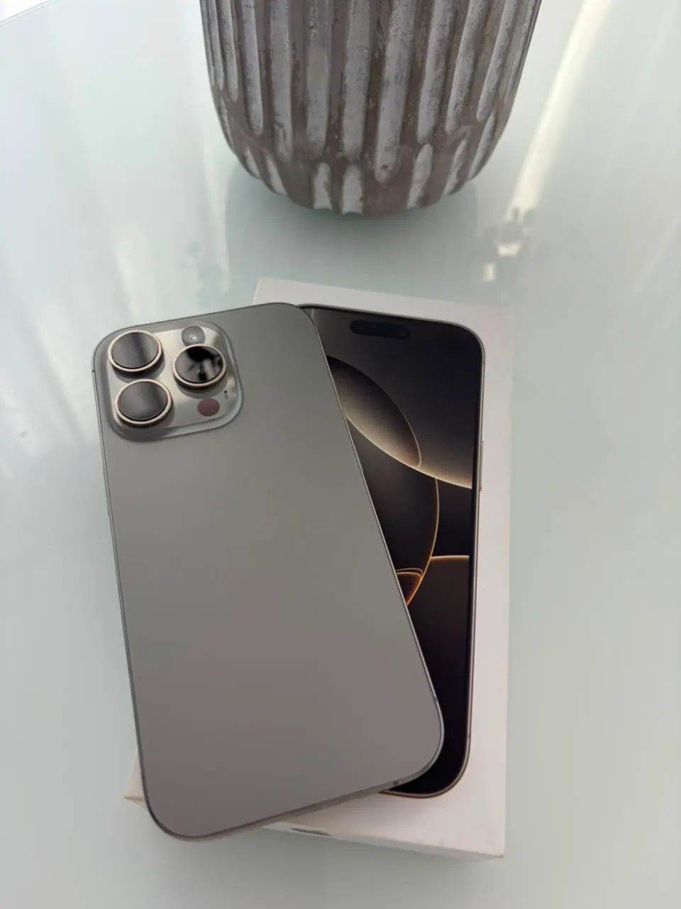 iPhone 16 Pro 128GB (Titanium) - Foto 4