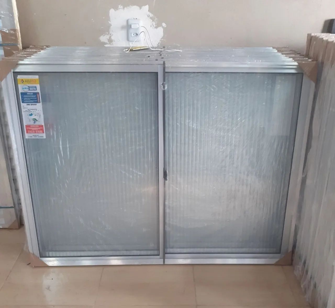 Janela Duas Folhas Moveis Entrega Gratis (Nova) - Foto 3