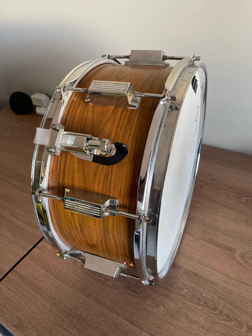 Caixa bateria 14x6,5 - Foto 2