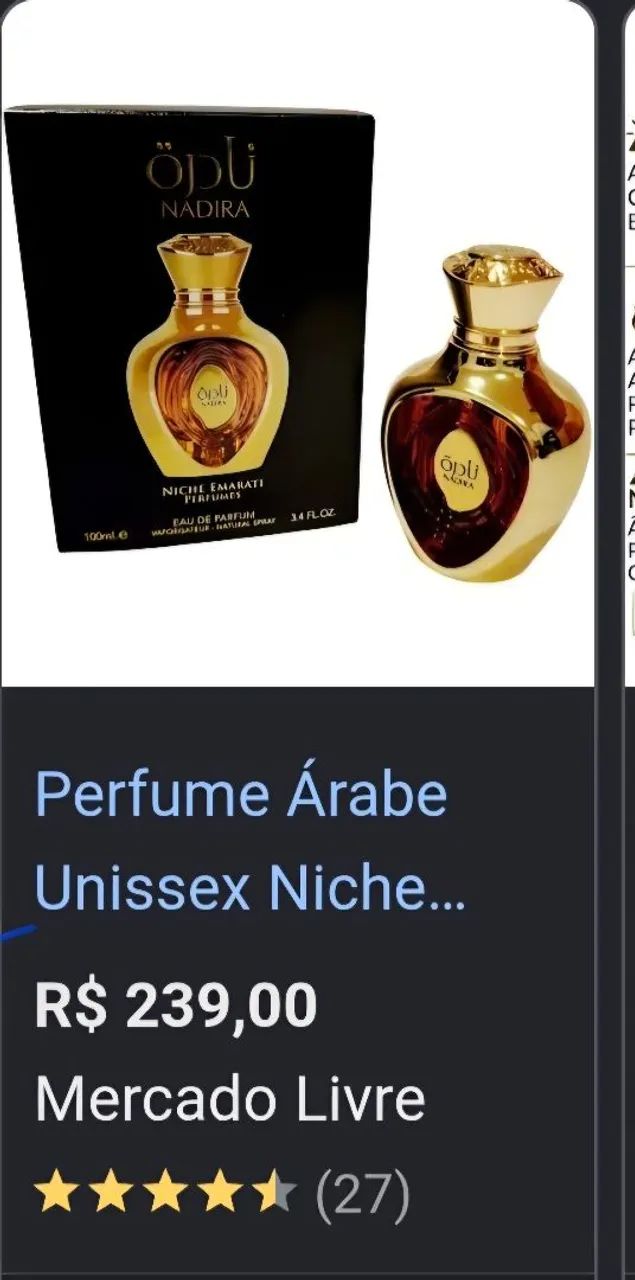 Perfume Nadira Lattafa - Foto 3