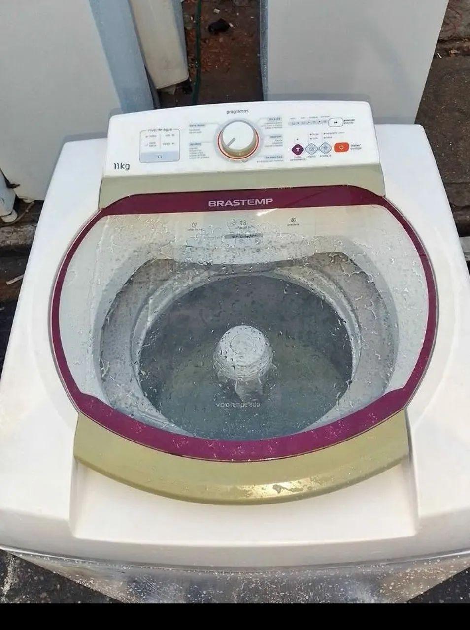Máquina de lavar roupa Brastemp 11 kg 