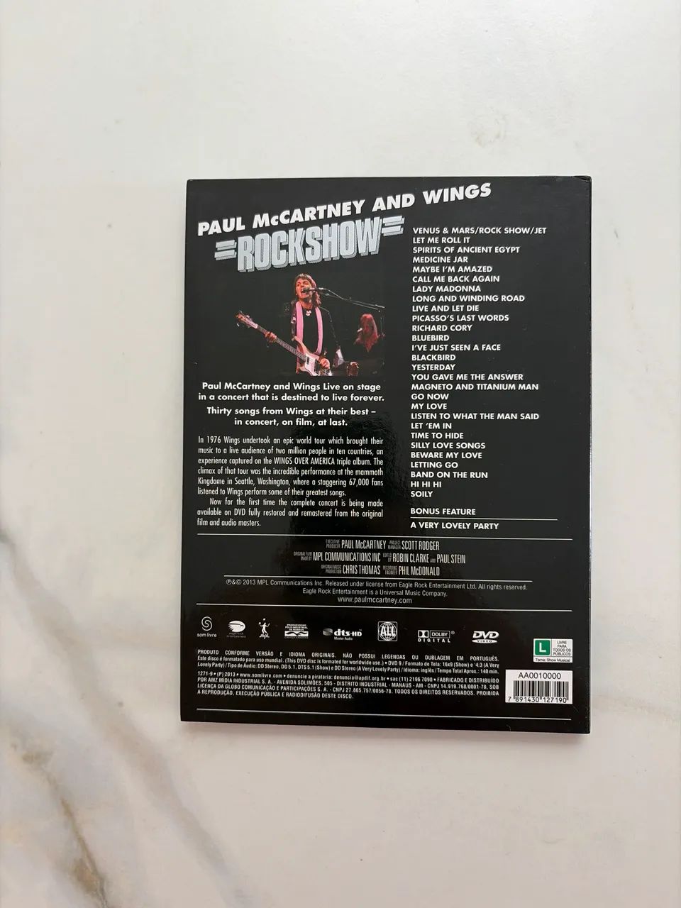 Paul McCartney & Wings ? Rockshow | DVD - Foto 5