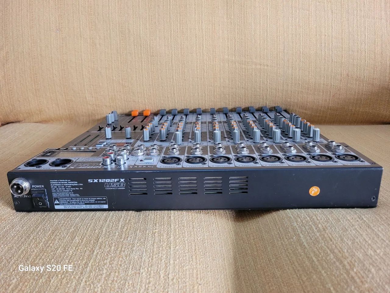 Mesa Soundcraft SX1202FX USB - Foto 2
