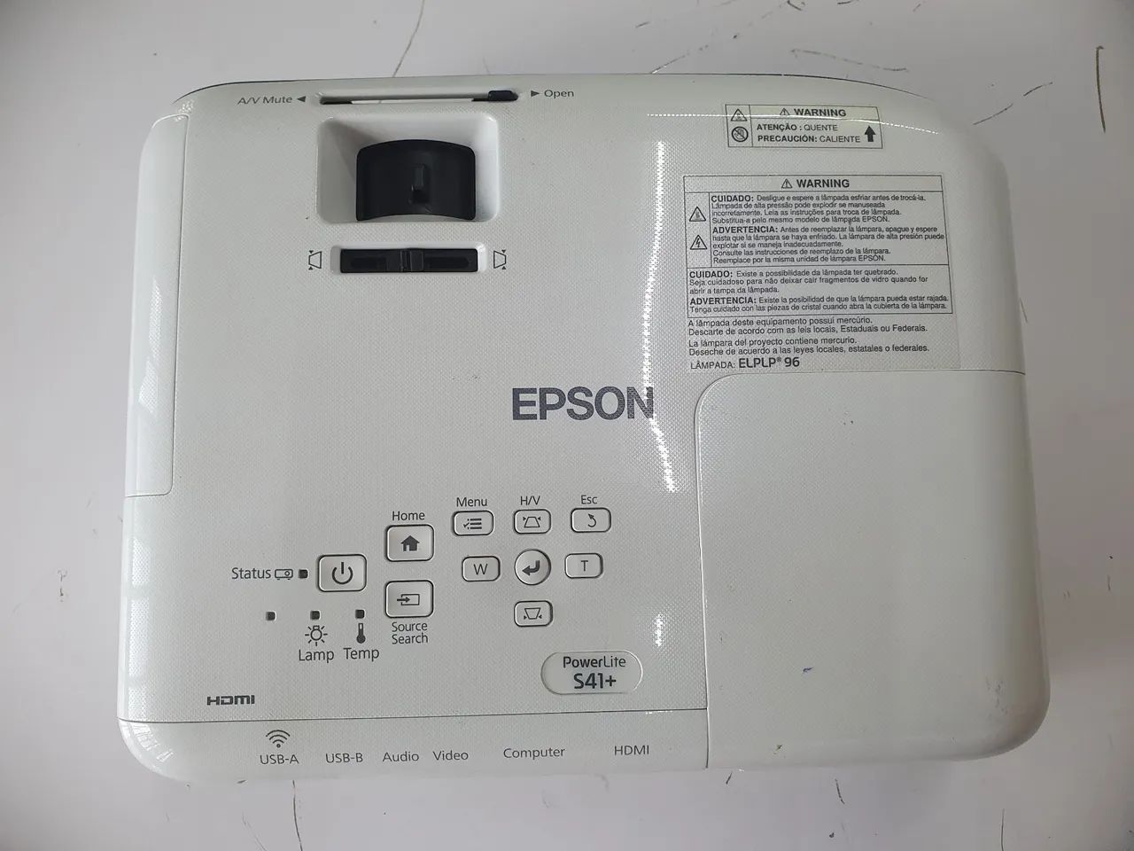 Projetor Epson  S41+ 