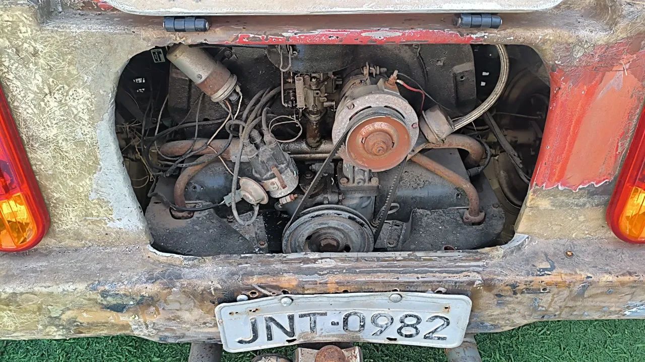 VW Bugre Bugre 1972 - Foto 4