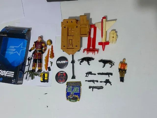 GI JOE COMANDOS EM AÇAO LOTE OU SEPARADOS - Foto 2