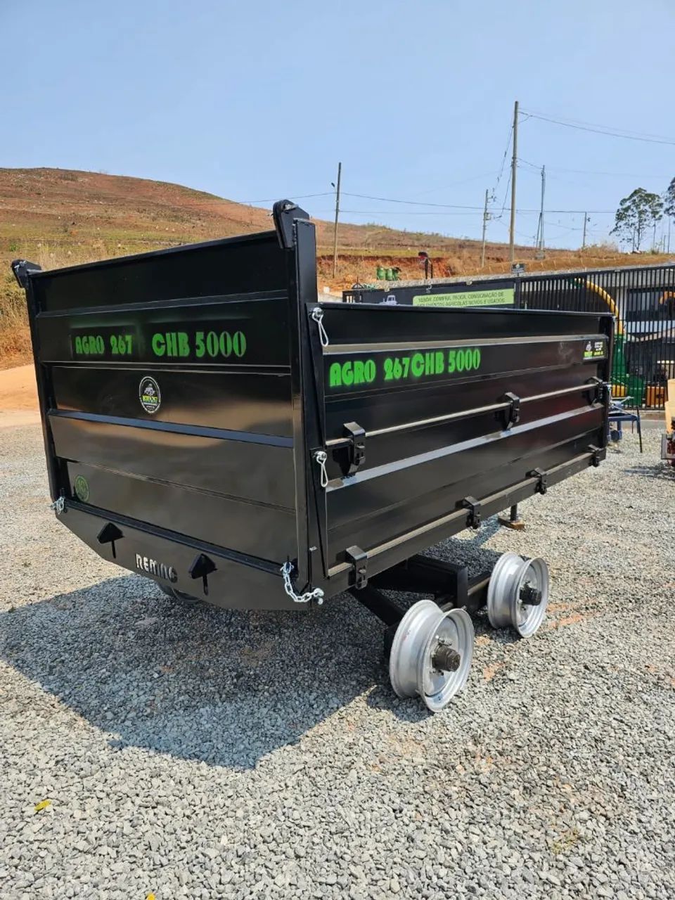 Carreta CHB tander 5000