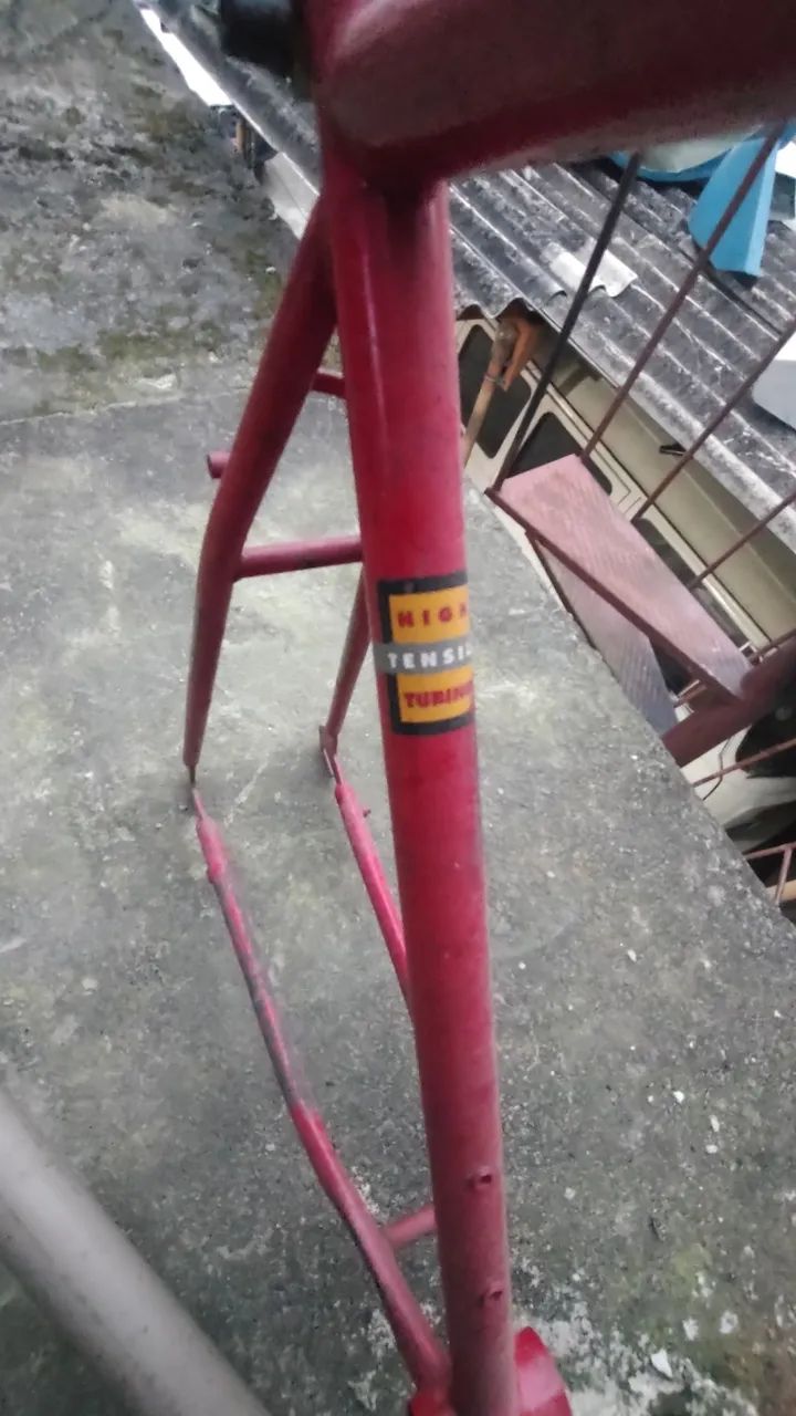 Quadro Giant Cromoly MTB Bike Fixa  - Foto 3