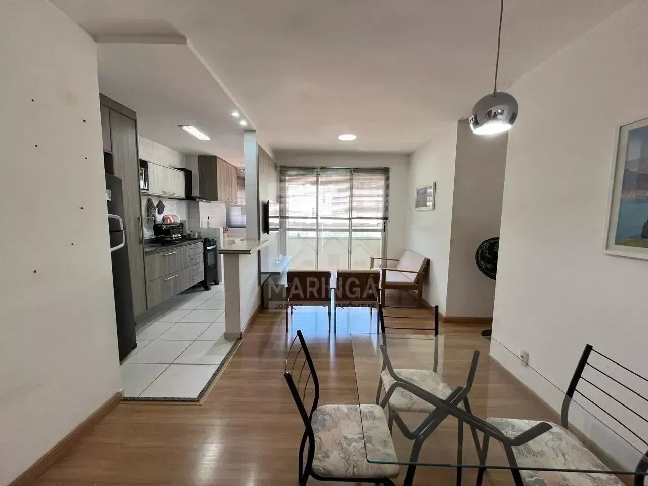 MOBILIADO E DECORADO apartamento a venda em Maringá PR, Solar do Bosque - Foto 2