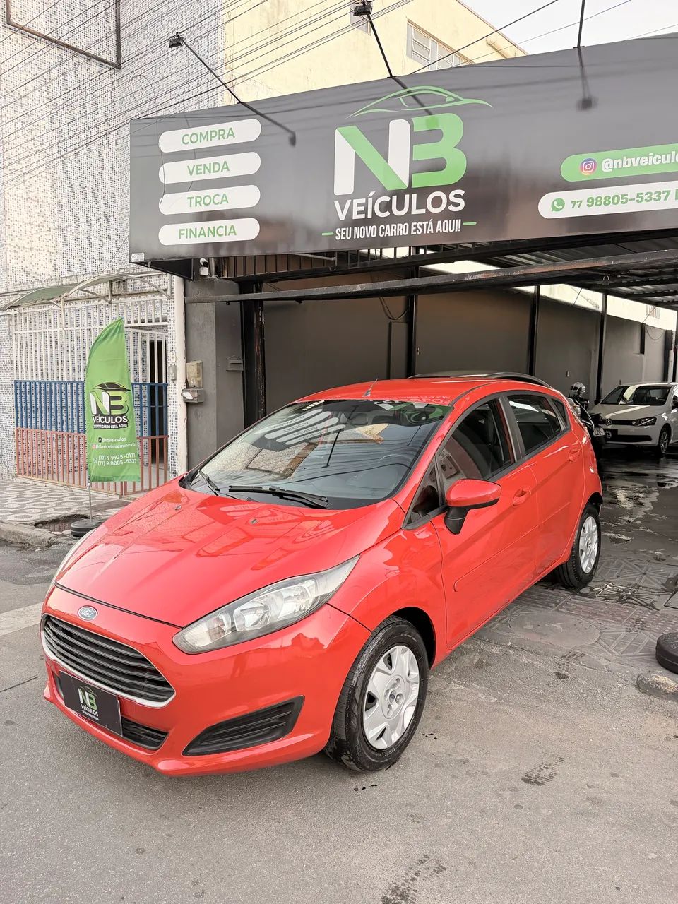 Ford Fiesta 1.5 16V FLEX MEC. 5P 2015