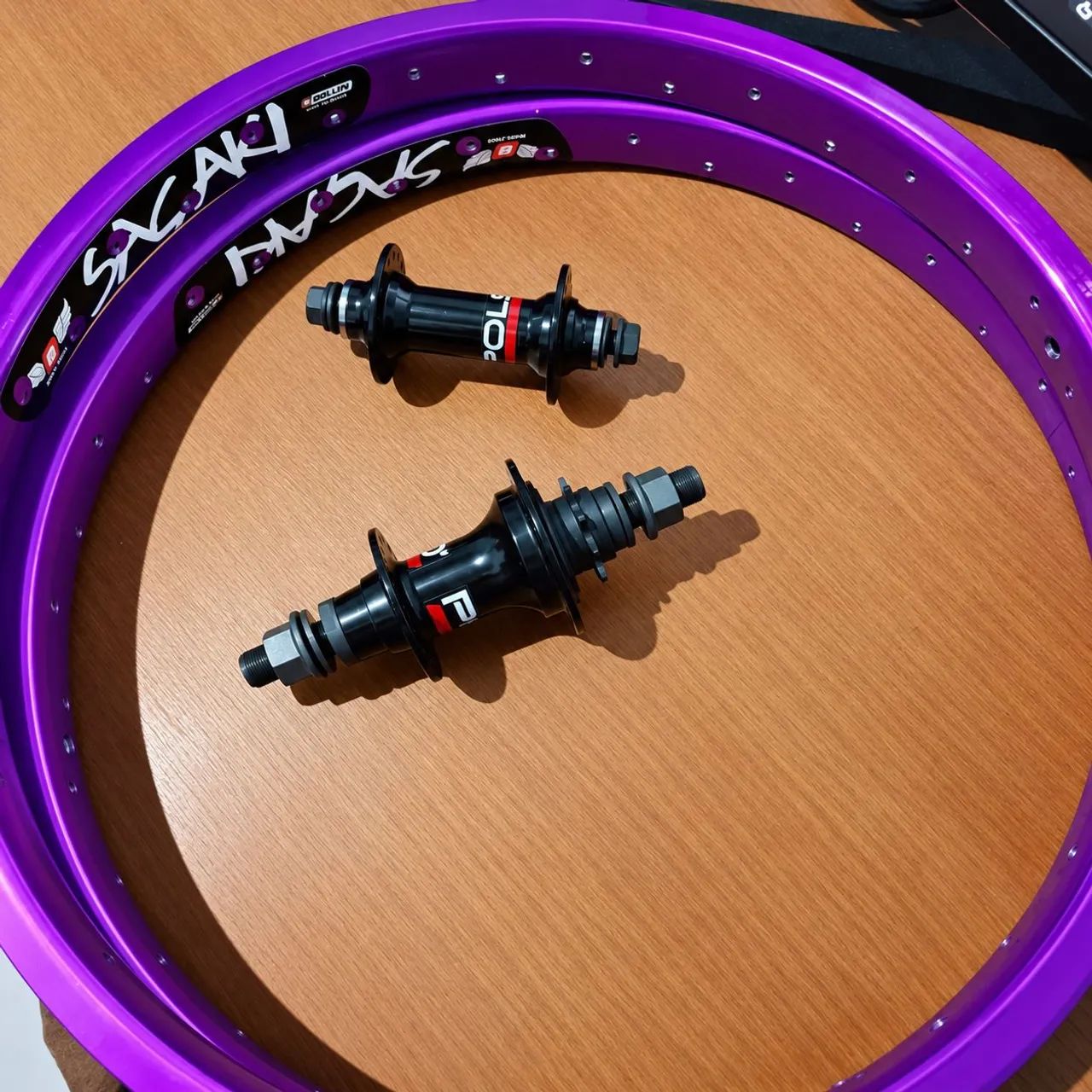ARO BMX  SAÇAKI + CUBOS PULSO
