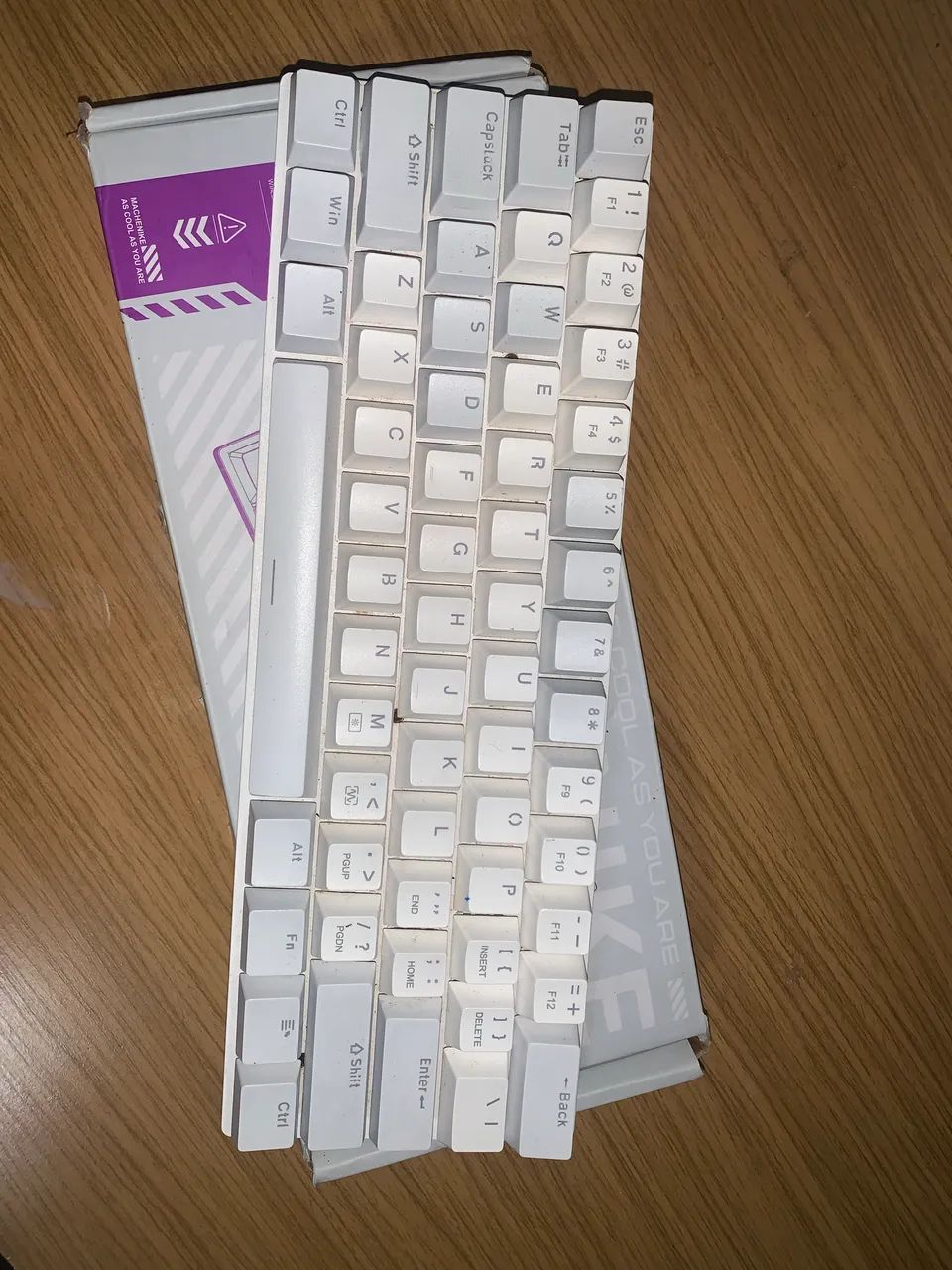Teclado Machenike k500 b61  - Foto 5