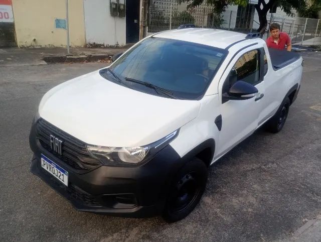 Fiat Strada Endurance 1.3 Flex 8V CS 2024 - Foto 4