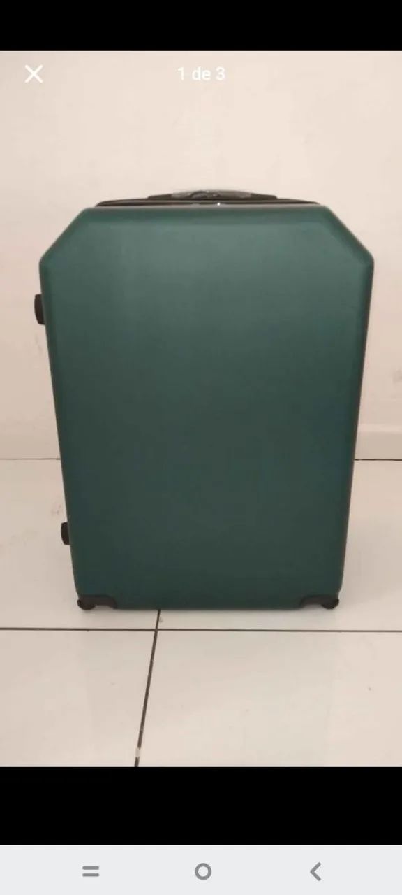 MALA de rodinhas NOVA 28 POLEGADAS (Despacho) - Até 32 kg