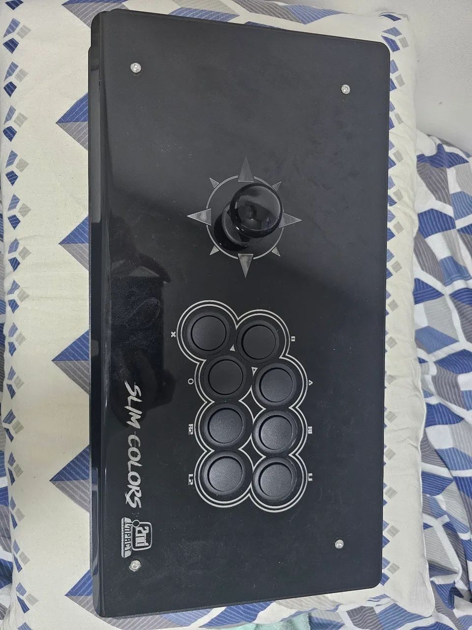Arcade/hitbox jogos de luta.