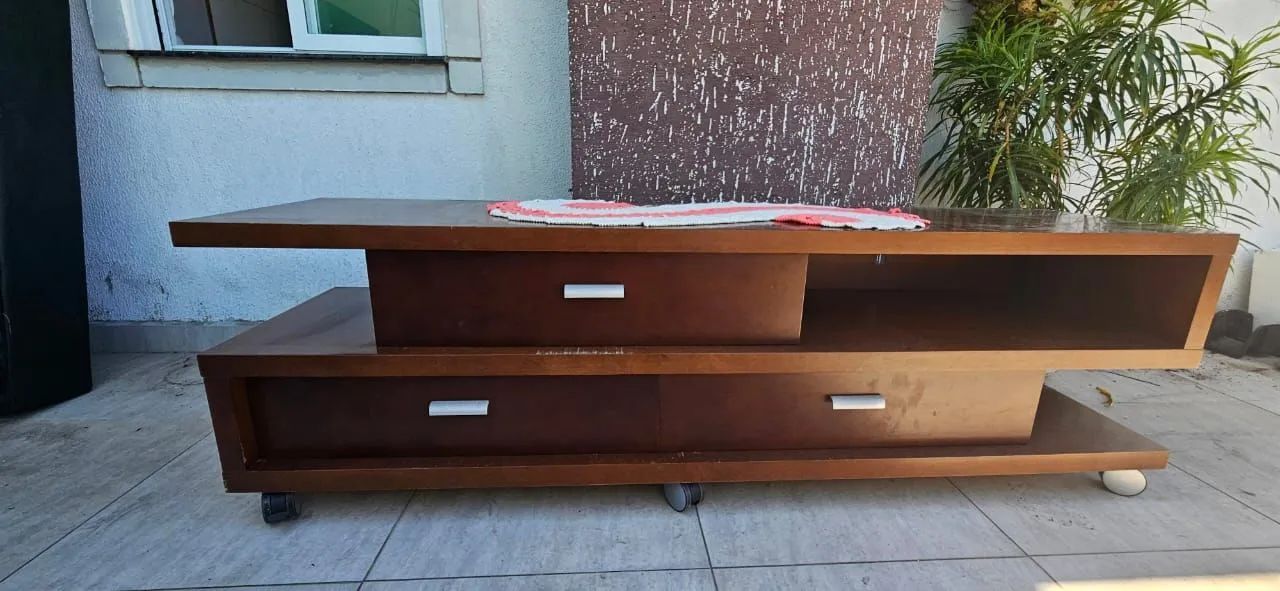 Rack de madeira - Foto 2