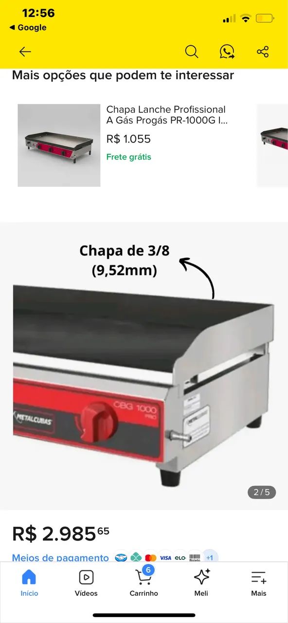 Chapa Bifeteira  - Foto 3