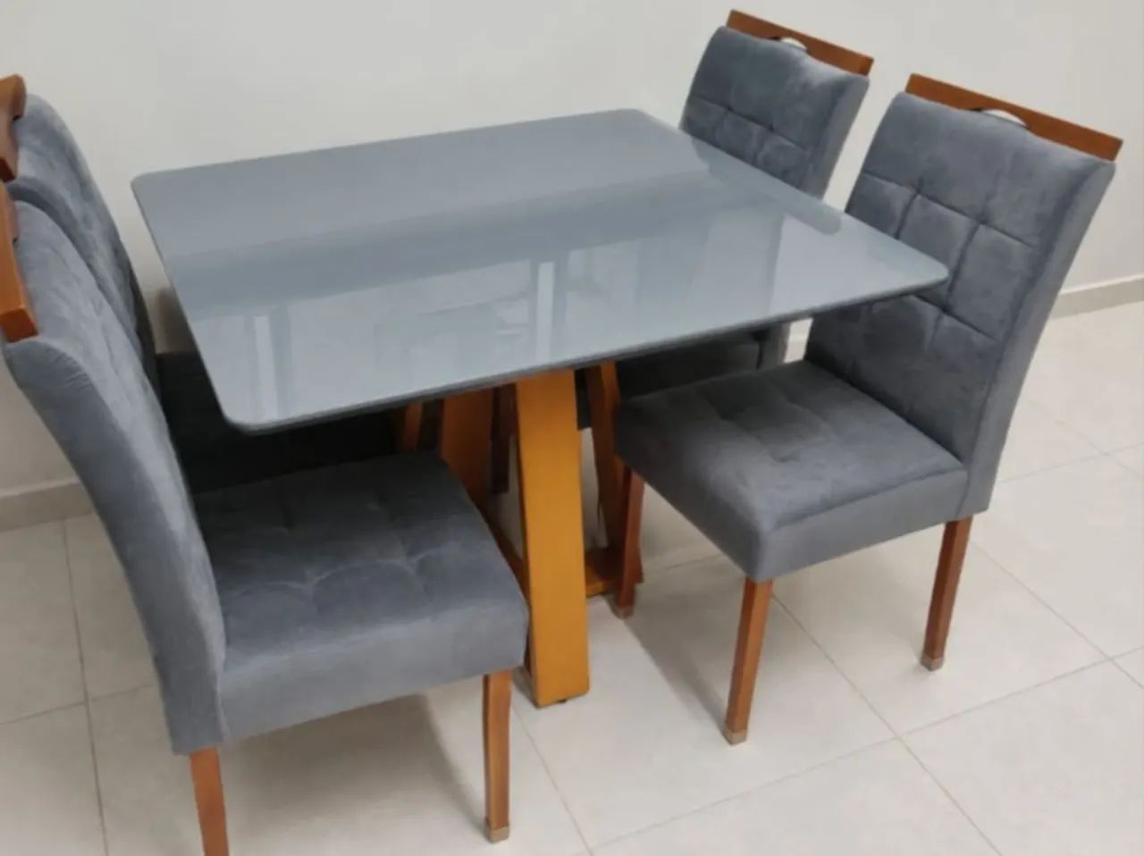Conjunto Mesa de Jantar 