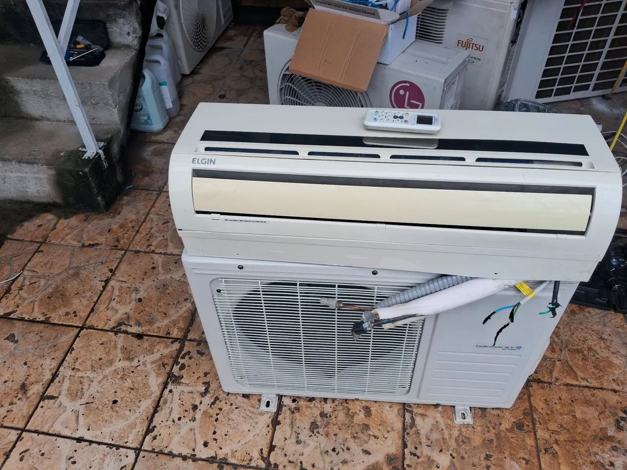 Ae condicionado 9000 btus - Foto 2