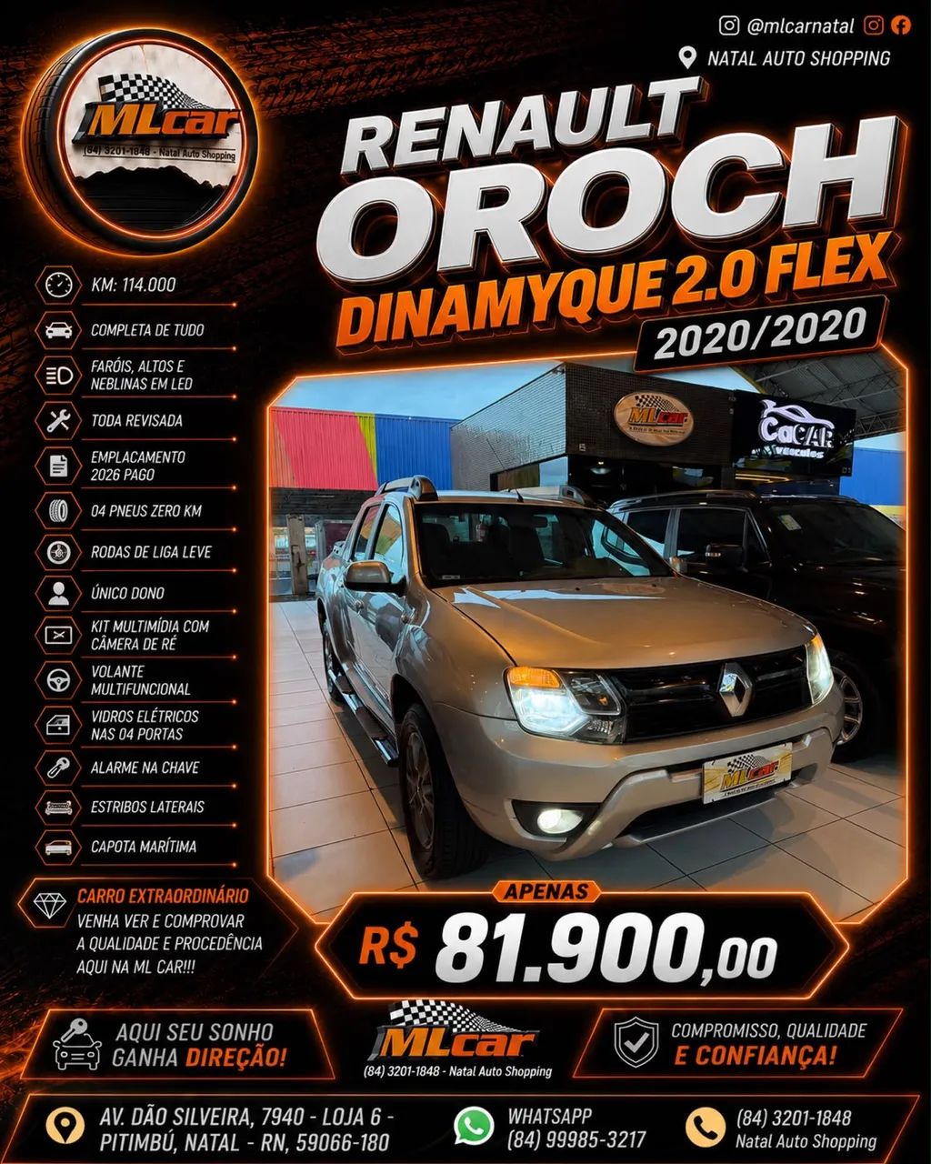 Renault Duster 2020