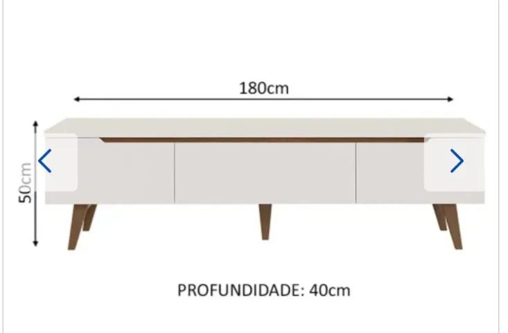 Rack para TV sala  - Foto 2