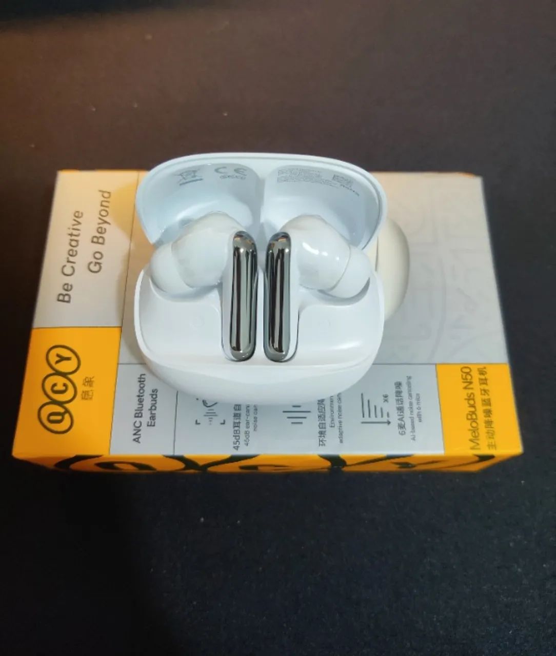 Fone Bluetooth QCY Melobuds Pro65082086480513121
