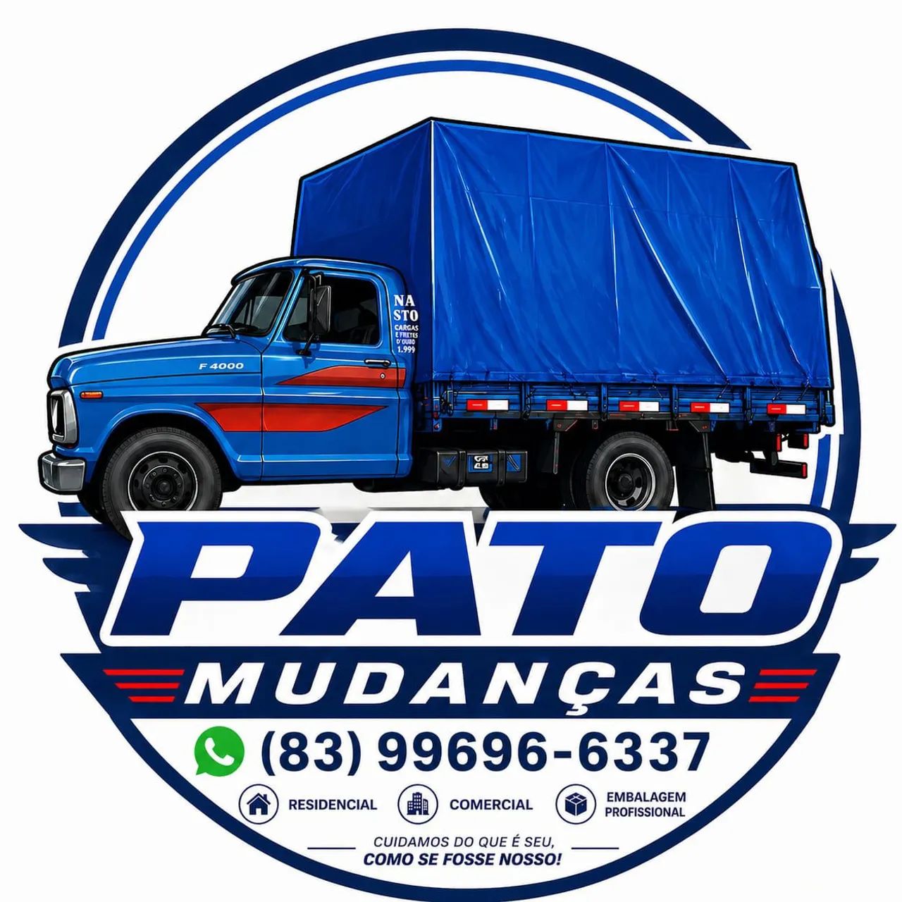 Pato fretes é mudança 