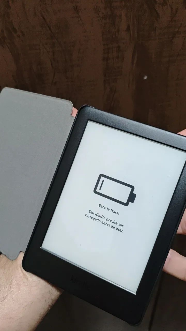 Kindle seminovo 