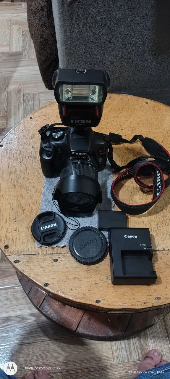 Cânon t6 - Foto 2