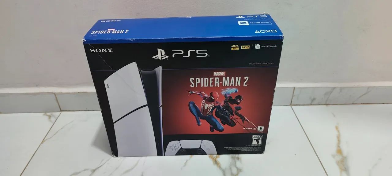 Ps5 slim 1 Terabytes com jogos