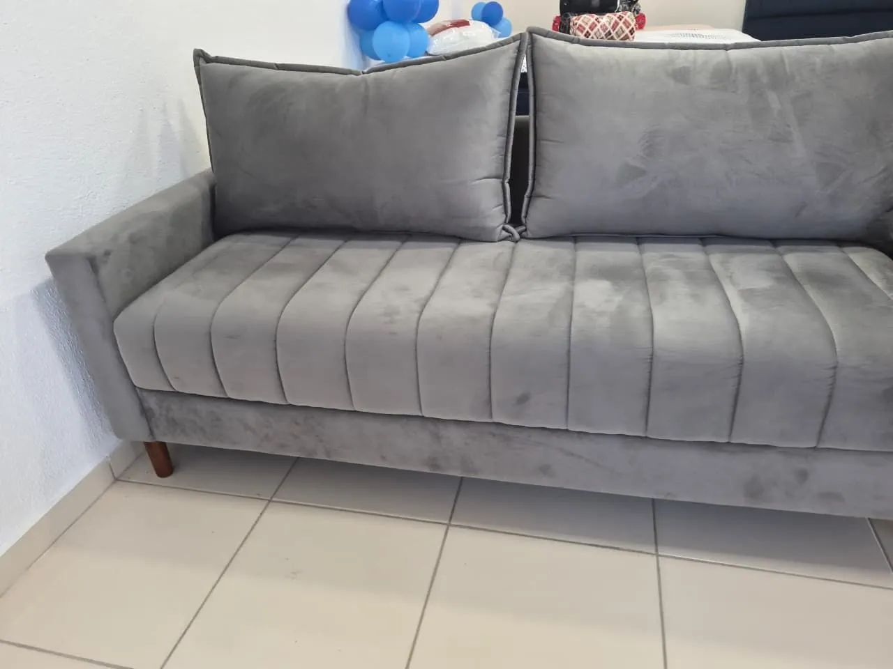 Sofá promoção entrego hoje mesmo grátis  - Foto 2