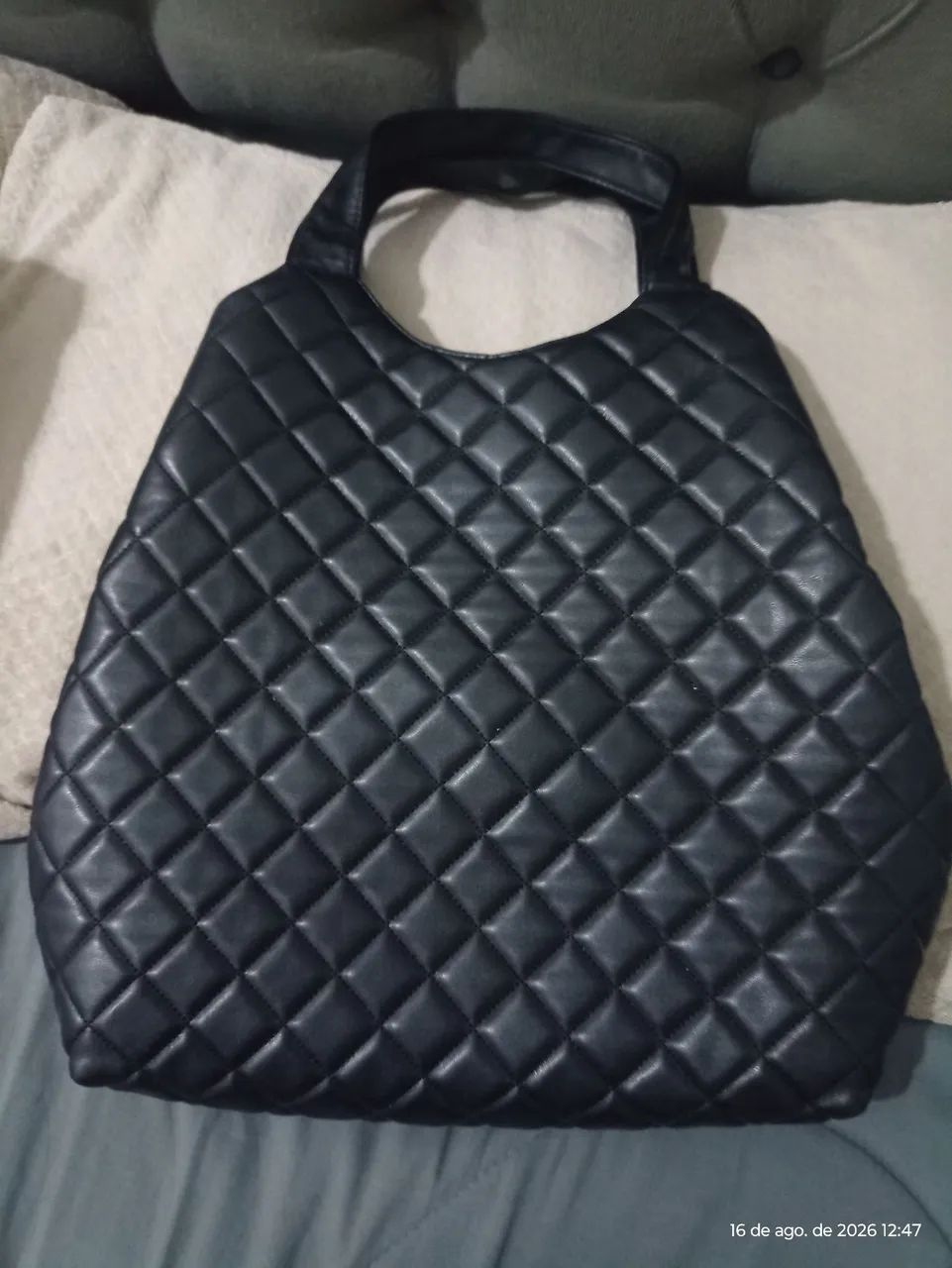 Bolsa Tote preta  - Foto 2