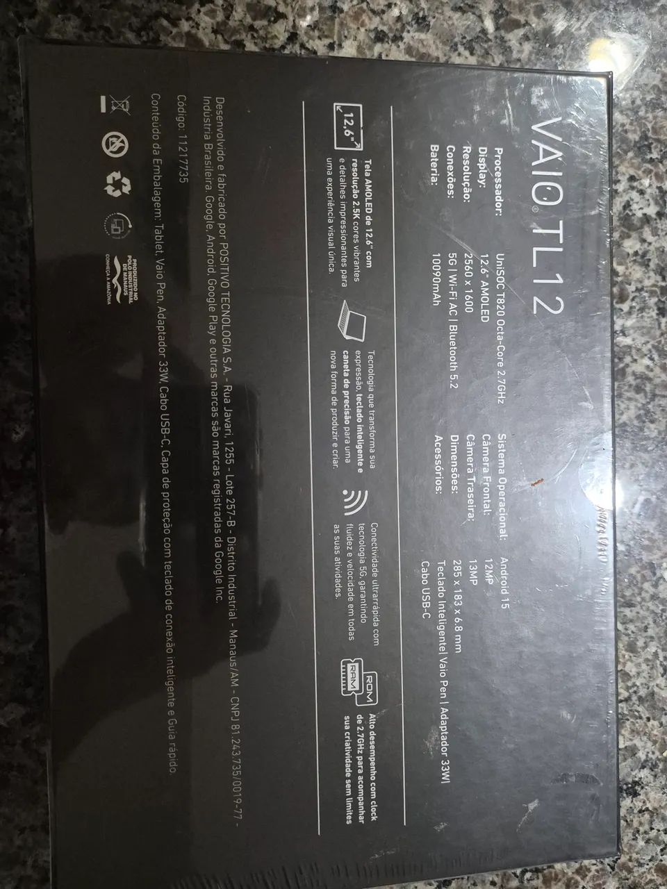 Tablet Vaio TL12 Lacrado - Foto 2