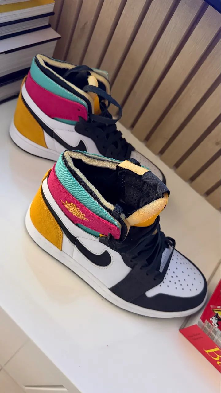 Tênis: Jordan 1 High Zoom Air CMFT (Nike Jordan) - Calçados - Vila