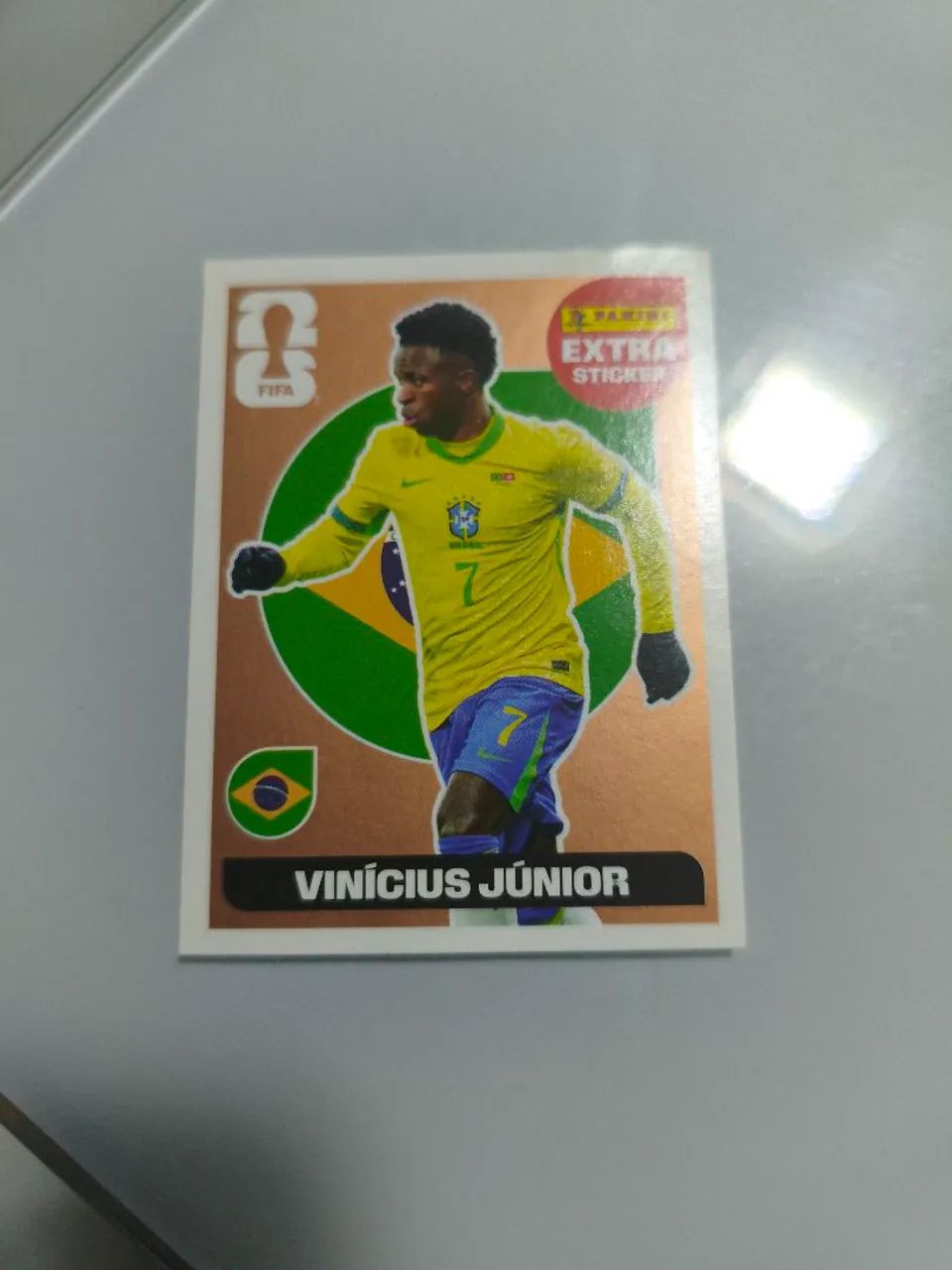 Vini jr de bronze 