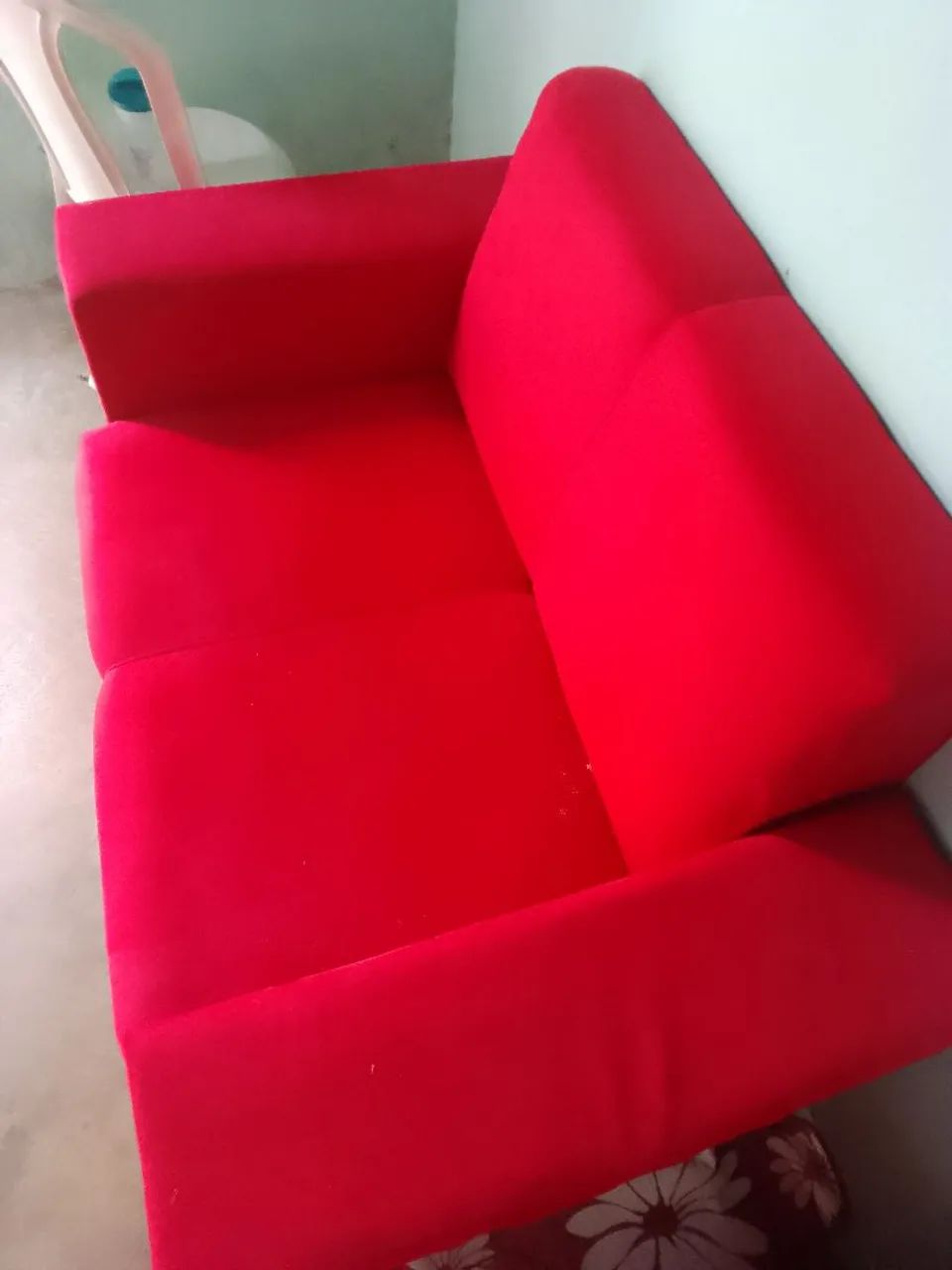 Sofá vermelho  - Foto 4