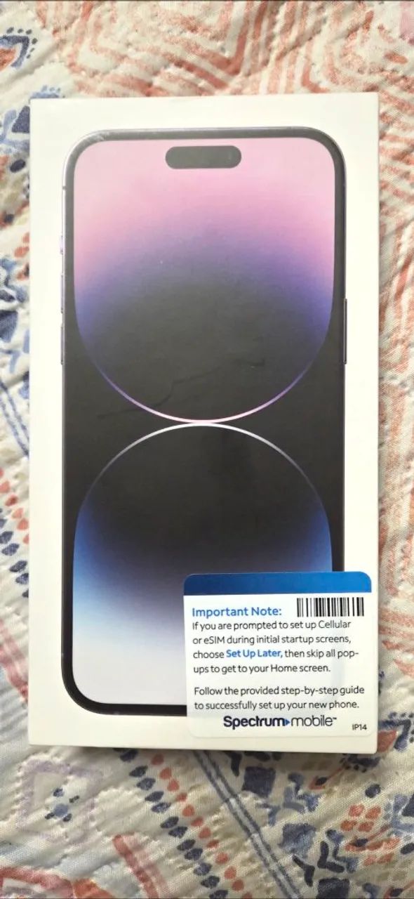 Iphone 14 pro max 128g Roxo